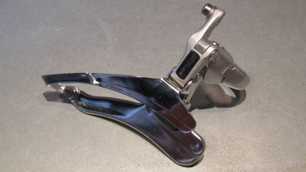 .SHIMANO DEORE DX Front Clamp-on 30.0 Triple Derailleur NOS! BX62a