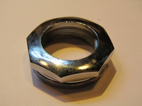 HATTA type ENGLISH Thread chrome steel headset LOCK-NUT NOS! TL08 04-B01-C05-01 5/7/21