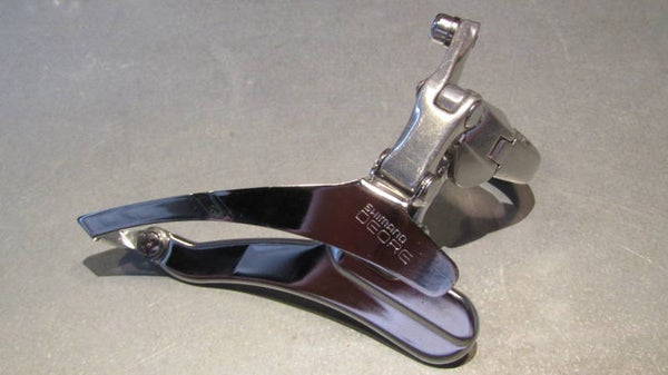 SHIMANO DEORE Triple Clamp-on Front Derailleur 28.6 NOS! BX62