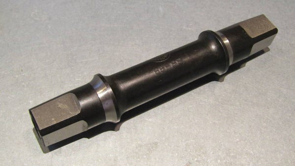 CAMPAGNOLO ATHENA / Later GRAN SPORT Bottom Bracket Spindle 68 - SS 115mm NOS! BX16a 0500 RK13