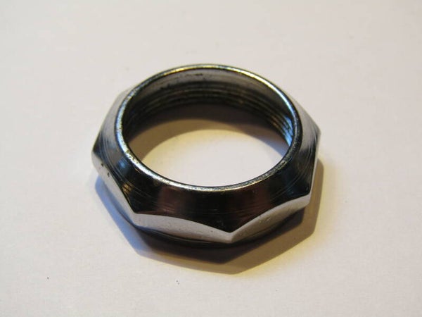 RALEIGH Vintage 60's/70's ENGLISH Thread headset LOCK-NUT NOS! TL08 04-B01-C01-06 5/7/21
