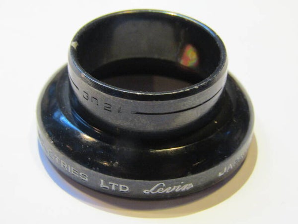 TANGE LEVIN BLACK Headset lower fixed cup bearing race 30.2 NOS! TL08 04-B01-C06-01 5/8/21