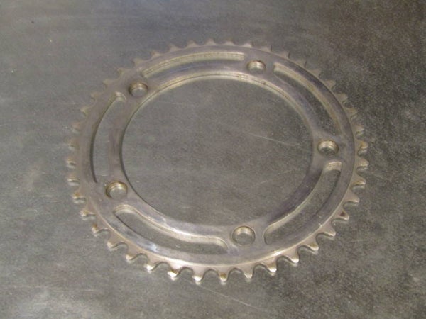 NERVAR STAR 42t ALLOY chain-wheel 2nd hand BX53 55 - 11/18/19 RK13