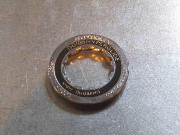 SHIMANO HG-90 HYPERGLIDE CASSETTE LOCK-RING NOS! BX52 59 - 11/22/19 RK12