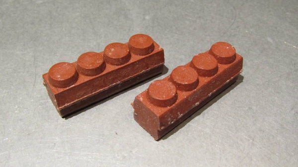 ALTENBURGER Vintage 70's Brake Blocks RED NOS! BX43