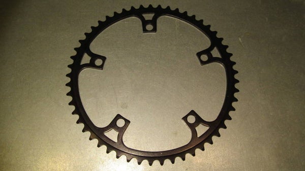 SR SAKAE 53t Campagnolo SUPER RECORD COPY ALLOY Road Chainwheel BCD 144mm NOS! BX13