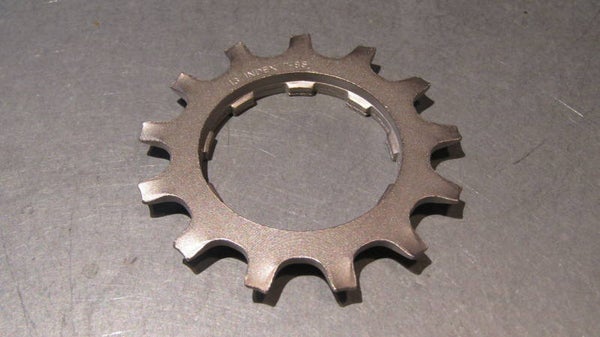 SHIMANO 600 ULTEGRA vintage 80's 13t 7/8sp UNIGLIDE Cassette Cog with spacer NOS! BXC00B14 01 - 8/1/19 RK07