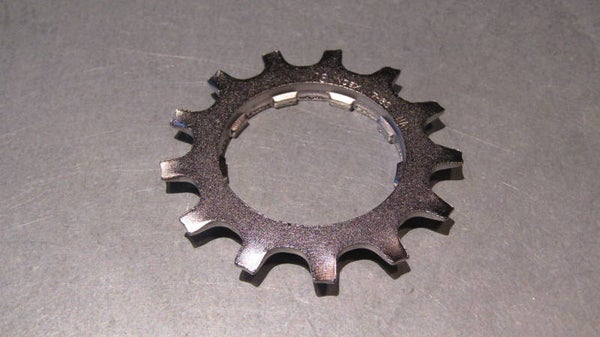 .SHIMANO DURA-ACE 7402 VINTAGE 80's 13t 7/8sp UNIGLIDE Cassette Cog with spacer NOS! BX43
