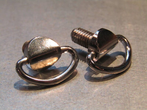 ZEUS 2000/GRAN SPORT/CRITERIUM Vintage 70's\80's Gear lever wing nuts 2X NOS! TL07 04-B02-004-01 5/9/21