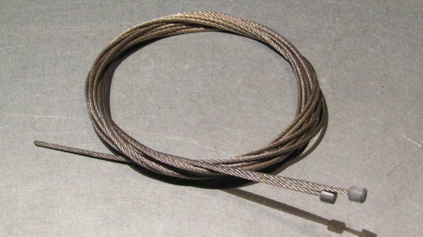 ..JR STROUGHS VINTAGE 70's/80's Braided Down tube gear cable set NOS! BX25a 6066 RK10