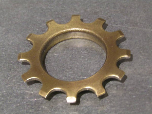 REGINA ORO 12t threaded free-wheel  DUPLEX cog NOS! BX19A 57 - 11/25019 RK01