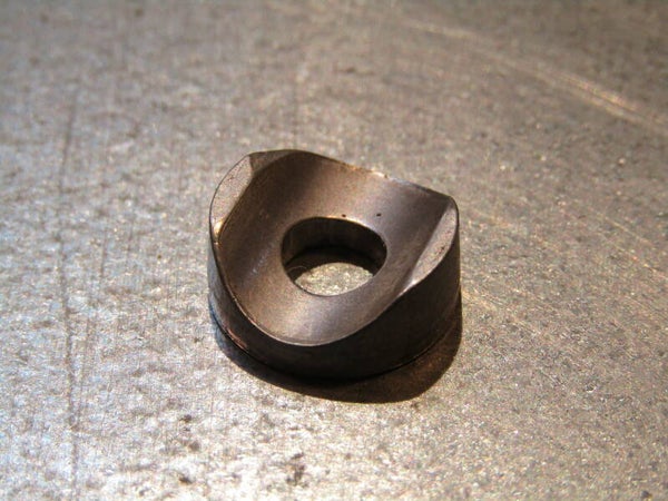 ZEUS Type rear brake caliper bridge radius alloy spacer NOS! TL07 03-B01-C02-06 5/9/21