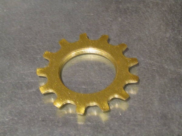 .SHIMANO DURA-ACE EX 7200 ERA vintage 70's 13t UNIGLIDE/FREE-HUB Threaded Cassette Cog NOS! BX19A 59 - 11/25/19 RK01