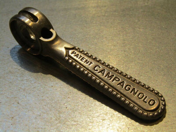 CAMPAGNOLO SUPER RECORD left side gear lever 2nd hand TL07 03-B01-C06-01 5/11/21