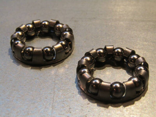 SUGINO VINTAGE 70's/80's Bottom Bracket 1/4 bearing retainers NOS! TL07 04-B01-C06-01 5/9/21