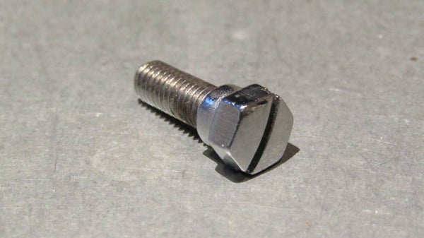 CAMPAGNOLO Vintage 50's/60's VALENTINO Face Plate fixing bolt NOS! RARE! BX49a*