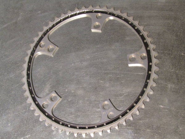 SUGINO SUPER MIGHTY DRILLED chain-wheel 54t / BCD 144mm NOS! BB23 56 - 11/27/19 RK02