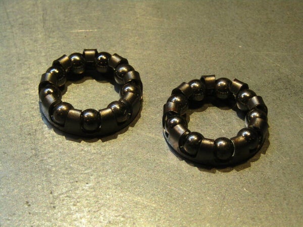 SUGINO Type Bottom bracket 1/4 inch bearing retainers 2X NOS! TL07 04-B01-004-05 5/9/21