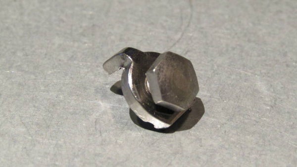 CAMPAGNOLO NUOVO RECORD/RALLY Type Rear Derailleur Cable clamping hardware NOS! BX49a
