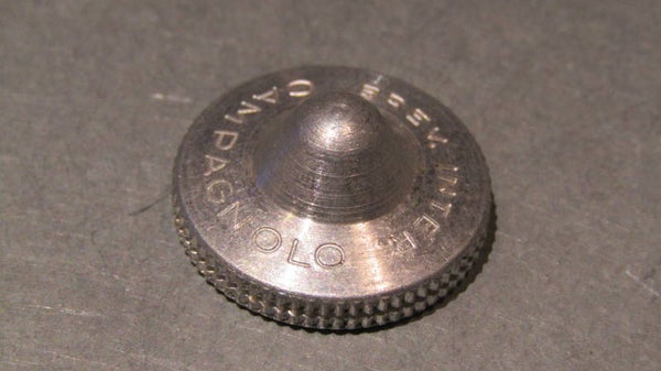 .CAMPAGNOLO VINTAGE 70's VALENTINO Gear lever ALLOY Wing nut NOS! BXC00C30 055 - 8/8/20 RK09