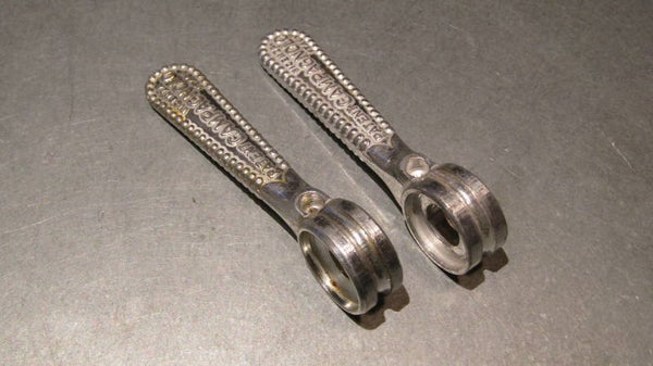 CAMPAGNOLO NUOVO RECORD Vintage 70's Gear lever set with raised letters NOS! BX49a