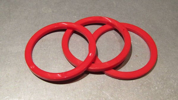 MAILLARD MB vintage 70's Standard Spacing FREEWHEEL NYLON SPACERS 3X NOS! BXCC0012*