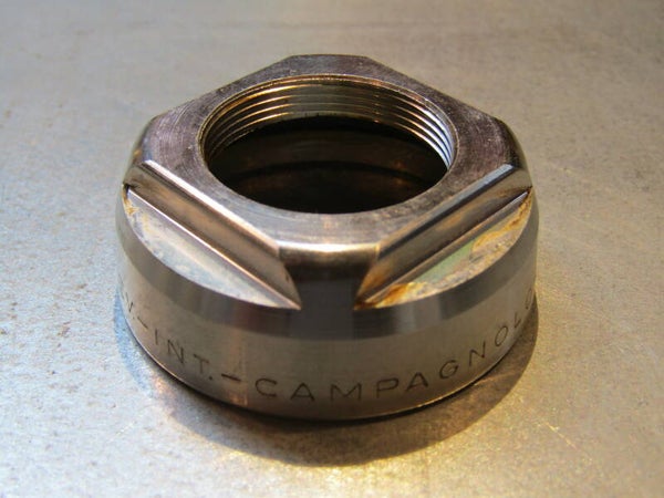 CAMPAGNOLO ATHENA upper adjustable ENGLISH Thread bearing race NOS! TL07 01-B01-004-06 5/10/21