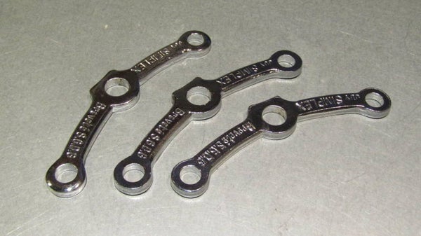 SIMPLEX STEEL Cranks Chainwheel Ring to Arm brace 1X NOS! BX45a 9991 - 5/6/21