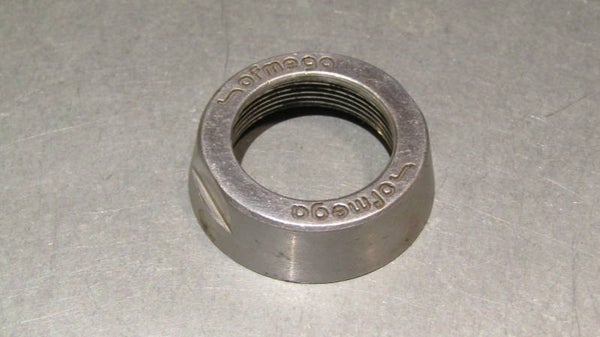OFMEGA ALLOY 1 inch Headset Lock-nut ENGLISH Thread NOS! BX45a