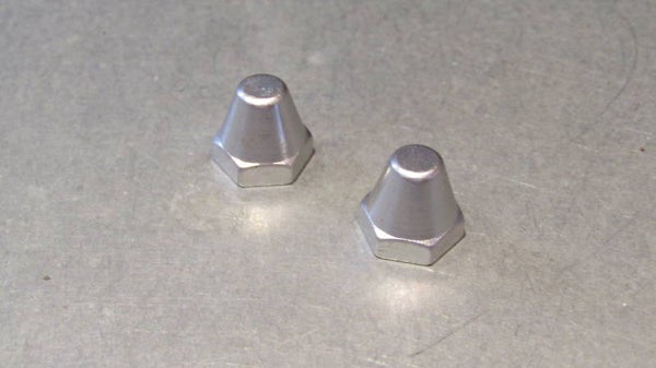 .SUNTOUR SUPERBE Vintage 70's/80's Brake CALIPER Cone Shaped ALLOY Dome Nuts 2X NOS! BX67 55 - 1/7/20 RK11
