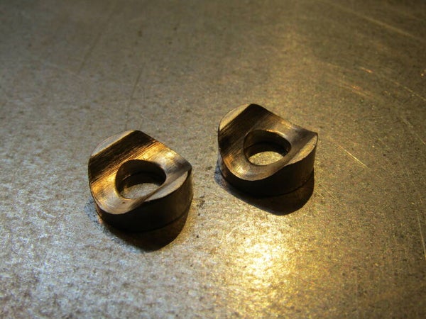 WEINMANN Type rear brake radius brake bridge spacers 2X NOS! TL01 01-B01-C01-05 5/10/21