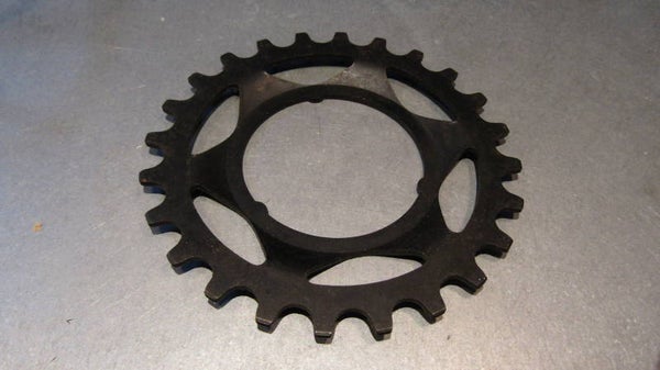 MAILLARD vintage 70's 24t MA FREEWHEEL Cog with spacer BLACK NOS! BX65a