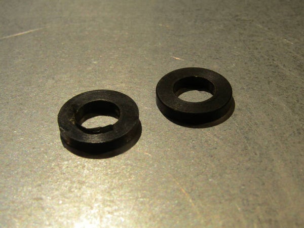 ZEUS 2000/GRAN SPORT Gear lever BLACK inner nylon spacers 2X NOS! TL07 03-B01-C03-02 5/11/21