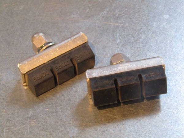 DIA COMPE VINTAGE 70's Brake blocks and holders NOS! BB25A 56 - 12/05/19 RK03