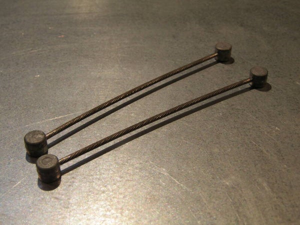 SHIMANO TOURNEY Brake caliper straddle wires 2X NOS! TL07 03-B01-001-02 5/11/21