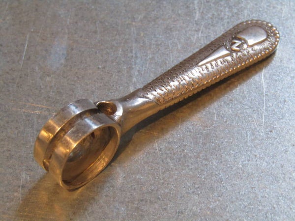 ZEUS  EARLY GRAN SPORT right side gear lever NOS! BB25A 60 - 12/04/09 RK03