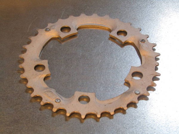 *CPI ( SUNTOUR ) type 32t ALLOY chainwheel BCD 94mm NOS! BX73 55 - 12/04/19 RK13