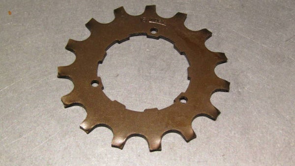 SHIMANO EXAGE 15t UNIGLIDE Cassette Cog NOS! BX38a 8088 RK01