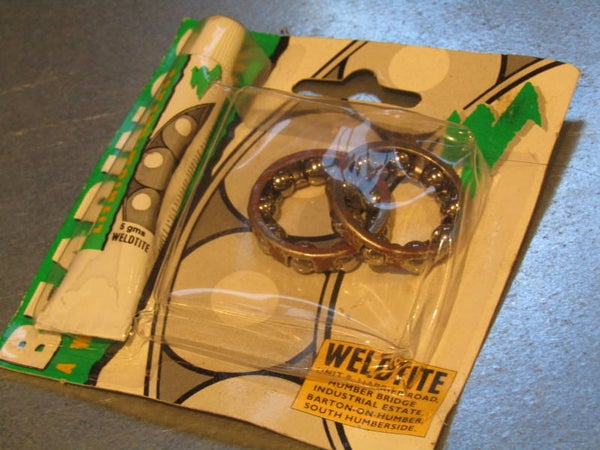WELDTITE 1/4 inch cagged bearings with 5gr white lithium grease NOS! BB27A 55 - 12/06/19 RK03