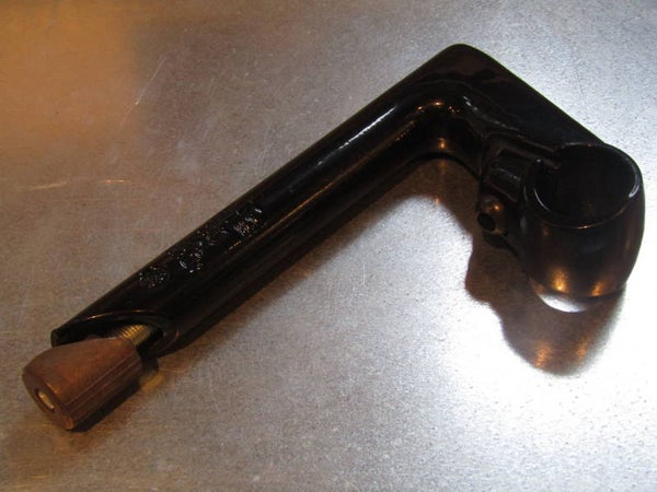 ITM BLACK STEM 80mm / 170mm - 22.2 - 26.0 NOS! BB27B 70 - 12/07/19 RK03