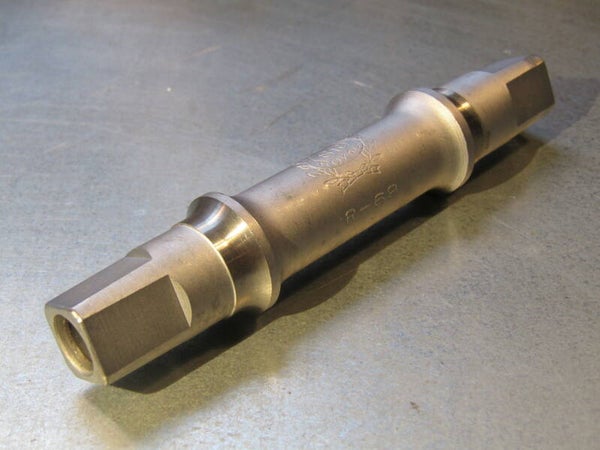 SR ROYAL R-68 Road Bottom bracket spindle 112mm NOS! Beta01 D08-002-04 5/12/21