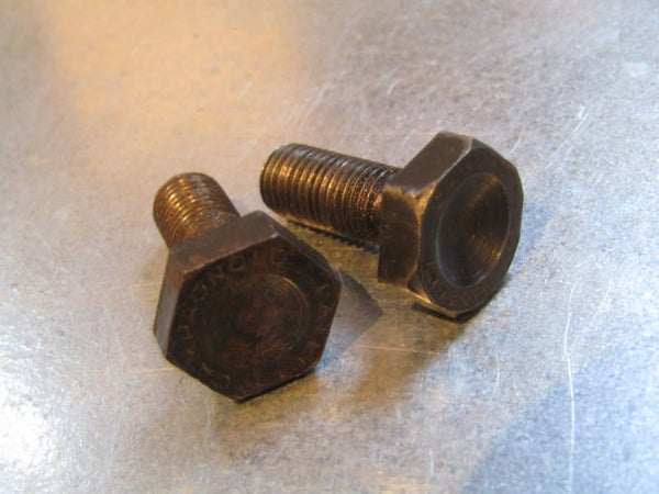 ..CAMPAGNOLO NUOVO RECORD / GS 15mm crank arm bolt set 2nd hand BB27A 67 - 12/07/19 RK03