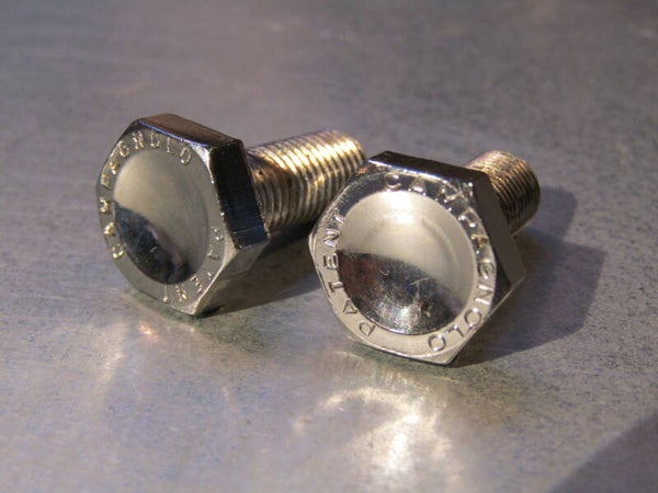 CAMPAGNOLO NUOVO RECORD VINTAGE 70's Chrome crank arm bolts NOS! Beta01 D08-001-03 5/12/21