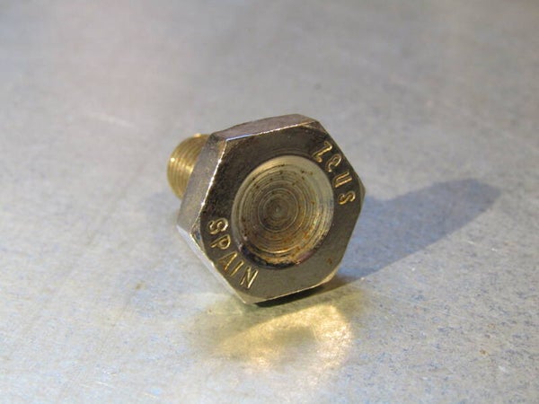 ZEUS 16mm chrome steel crank arm bolt 2nd hand TL02 02-B01-C03-05 5/14/21