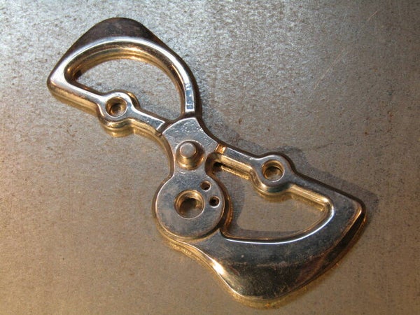 CAMPAGNOLO TRIOMPHE ERA Rear derailleur outer cage NOS! TL07 03-B01-002-03 5/14/21