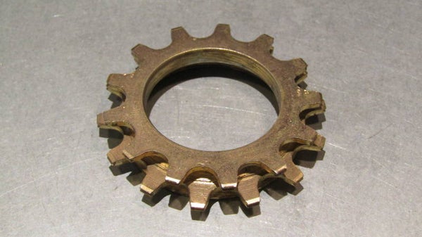 MAILLARD COURSE VINTAGE 70's/80's ( ORO ) 13/14t Duplex Cog Set NOS! BX35