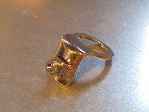 ..HURET type stem mounting right side gear lever bracket NOS! BB26C 57 - 12/08/19 RK03