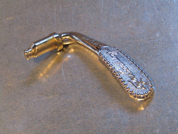 CAMPAGNOLO CHORUS curved QR lever NOS! BB26C 61 - 12/08/19 RK03