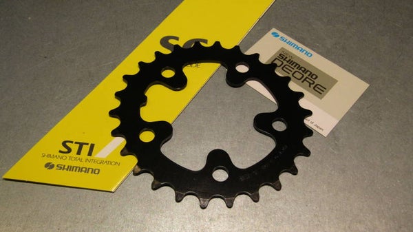 SHIMANO DEORE vintage 90's 28t BIOPACE Alloy Chainwheel BCD 74mm NOS! BXC00F31