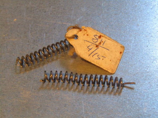 CAMPAGNOLO VALENTINO ERA PUSH ROD front derailleur spring NOS! BB25B 55 - 12/08/19 RK03